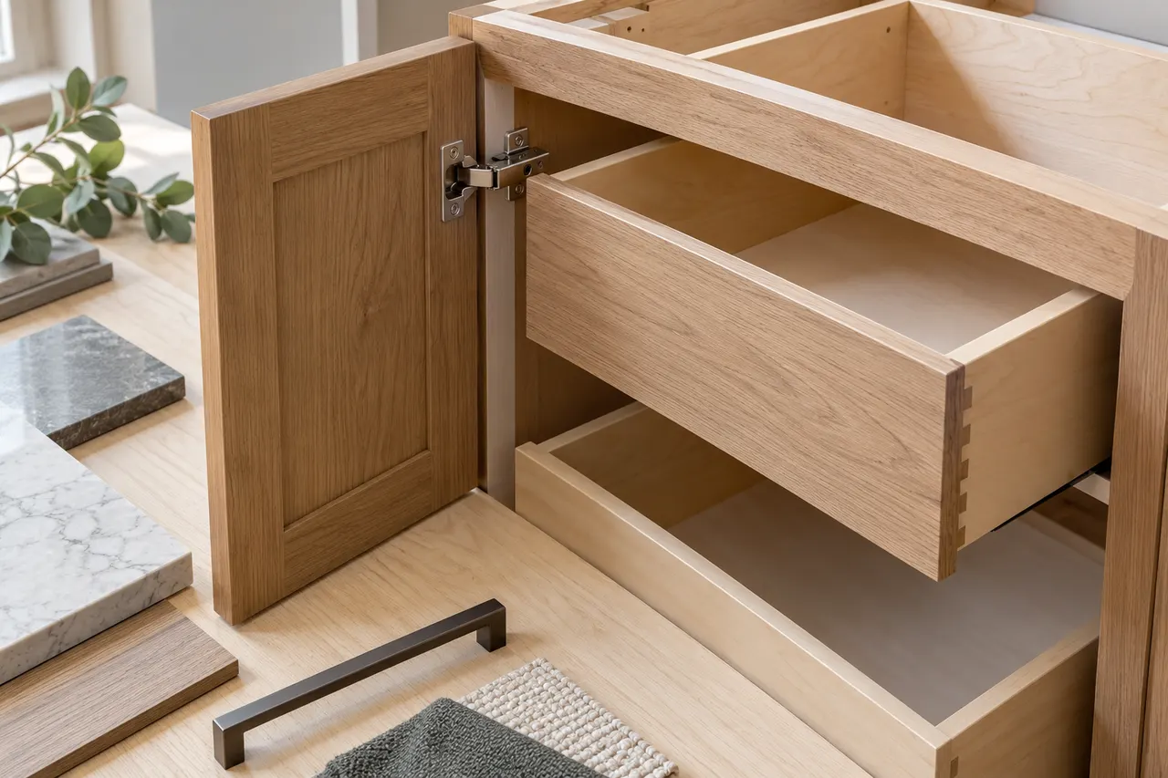 Factory-built cabinetry — Fort Worth