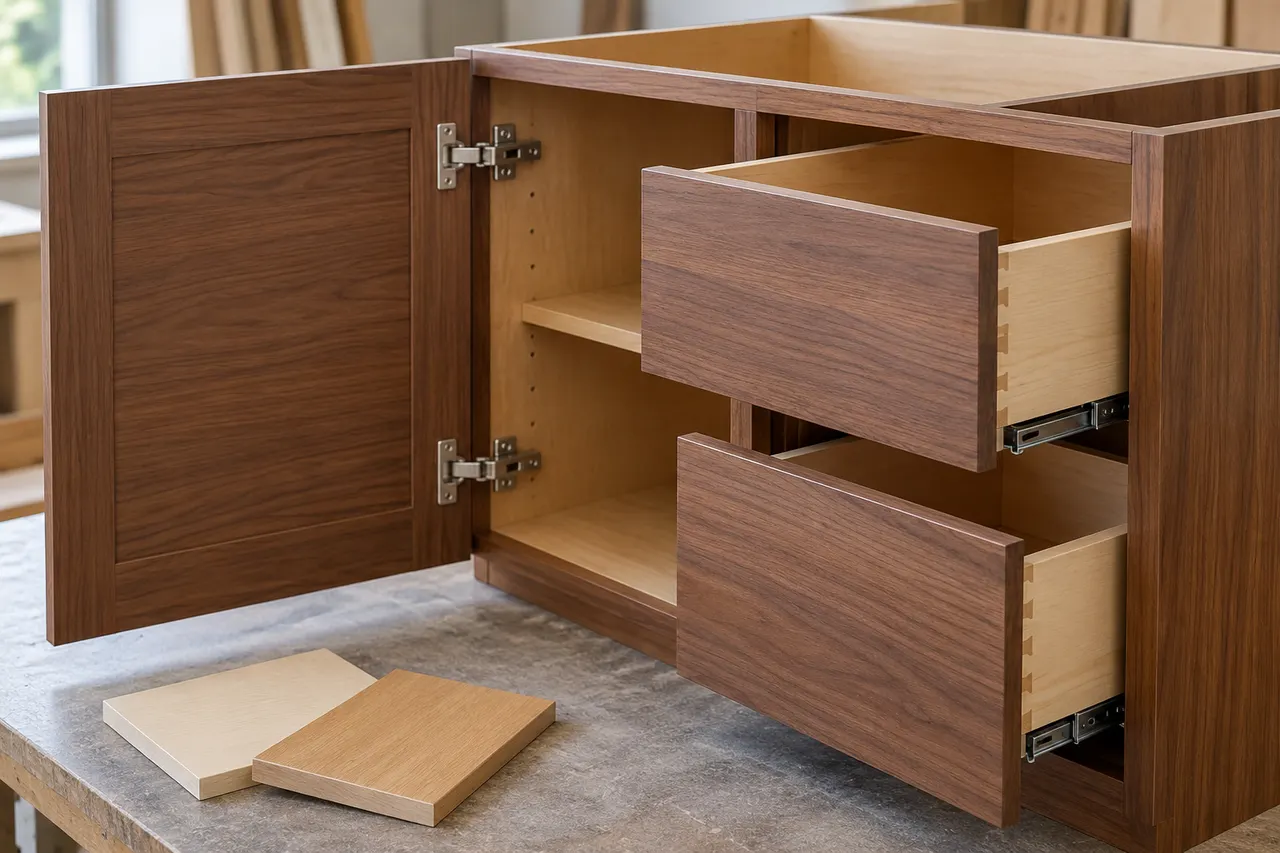Factory-built cabinetry — Fort Worth