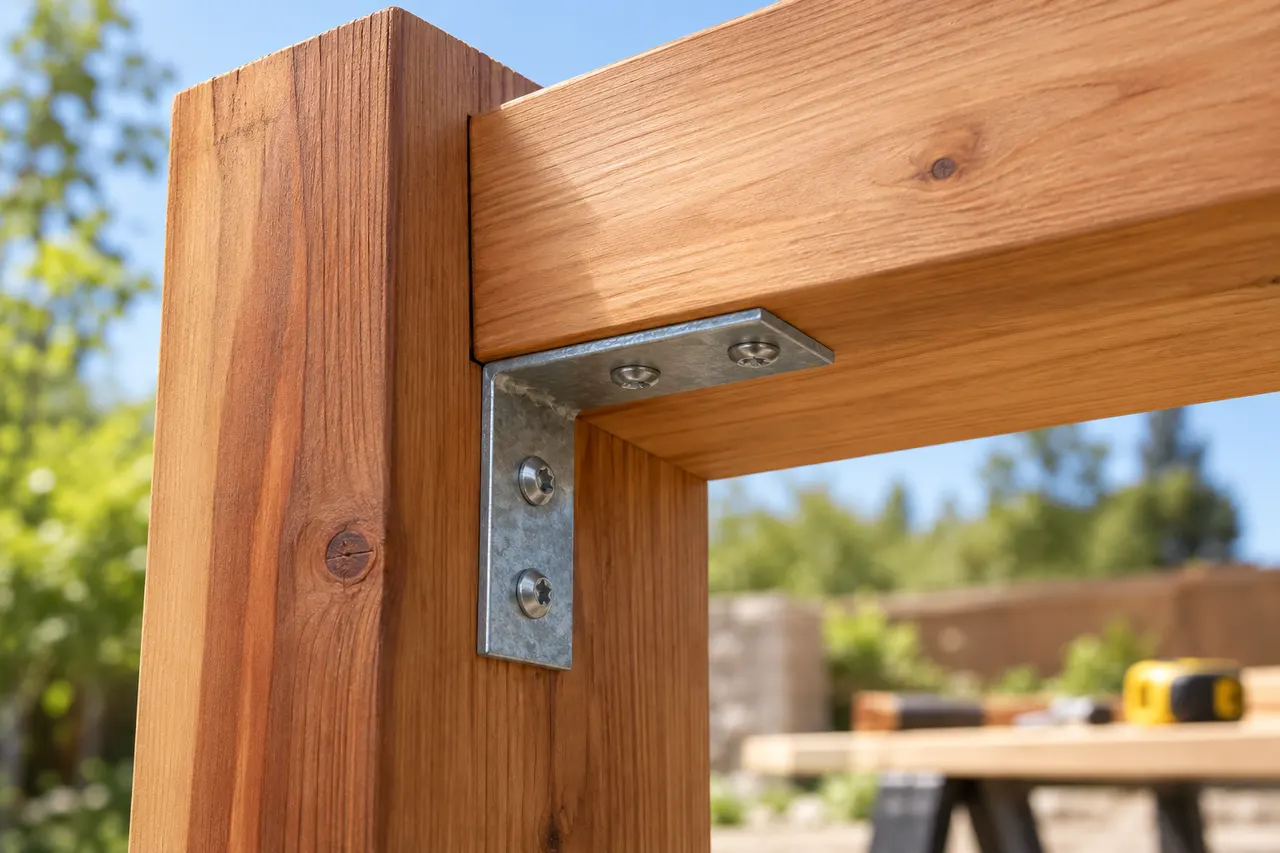 Exterior wood and compatible connections — Fort Worth