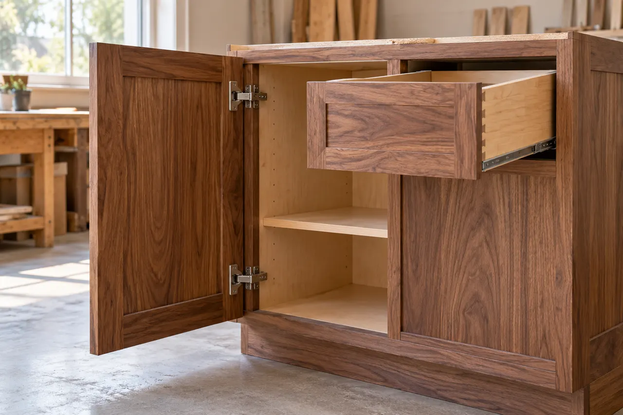 Factory-built cabinetry — Fort Worth