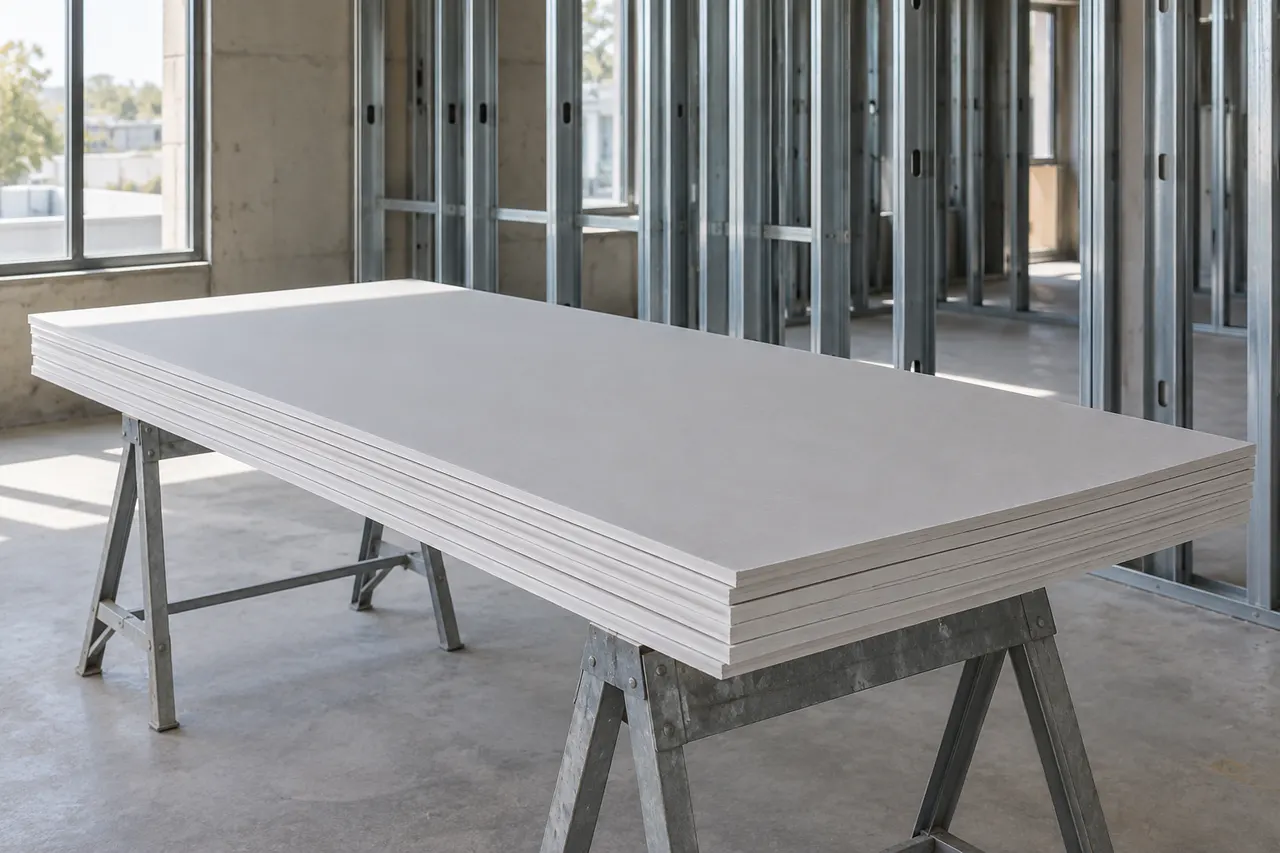 Gypsum wall and ceiling panels — Fort Worth