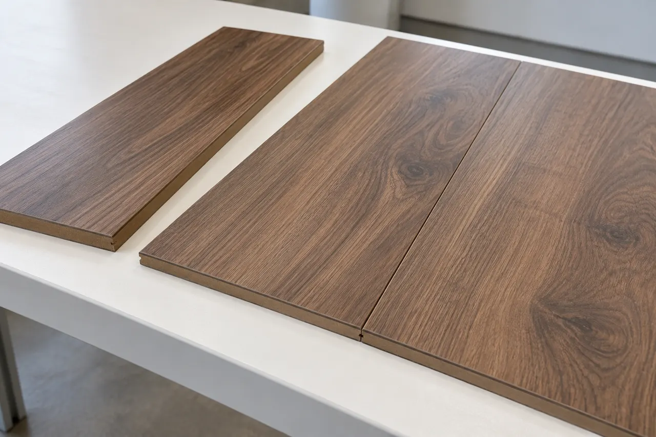 Laminated wood flooring — Fort Worth