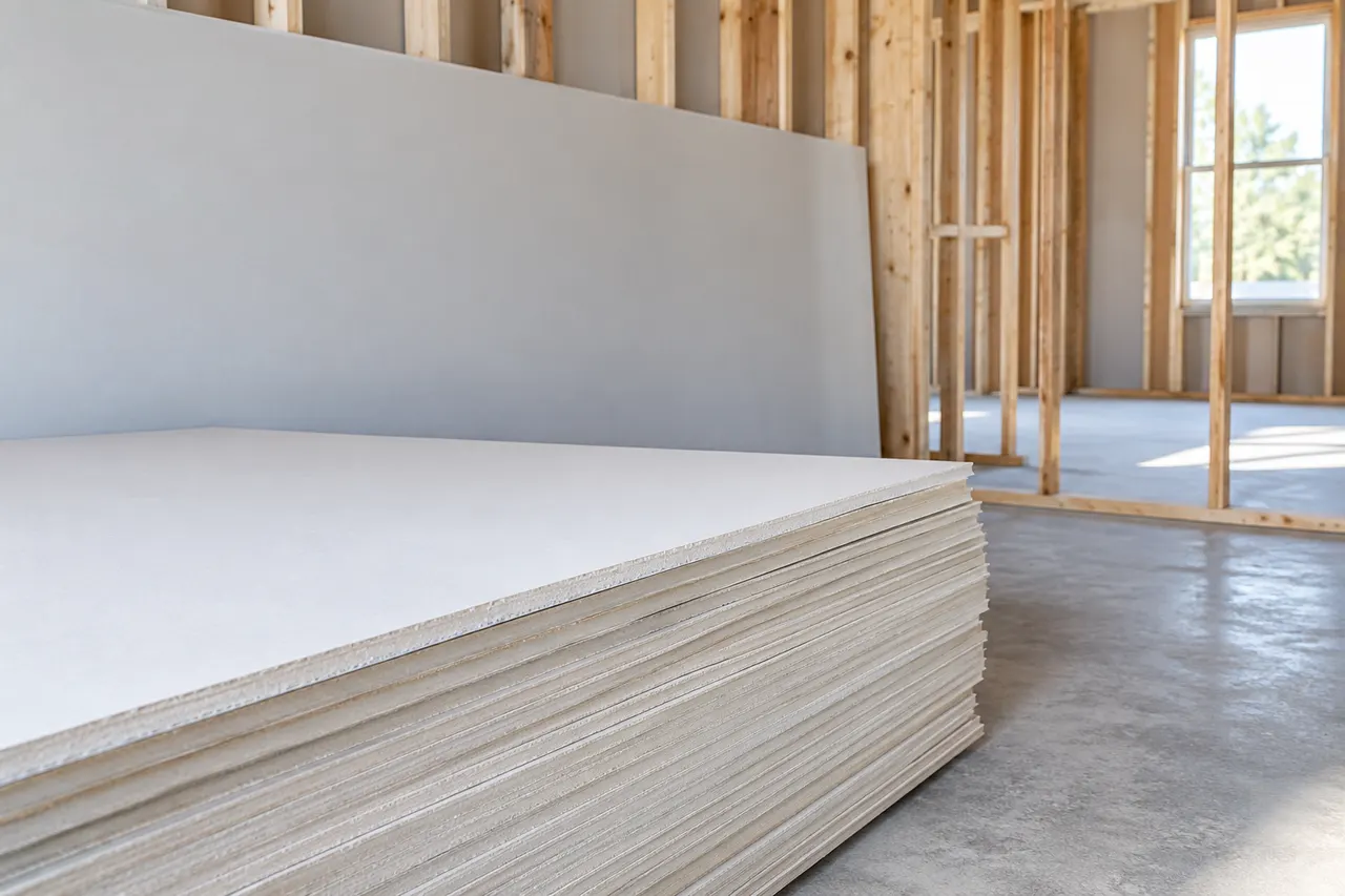 Gypsum wall and ceiling panels — Fort Worth
