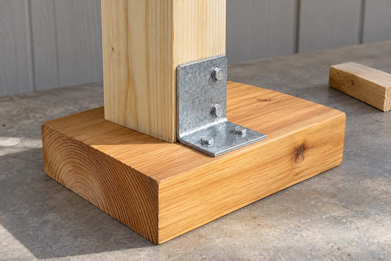 Exterior wood and compatible connections — Fort Worth