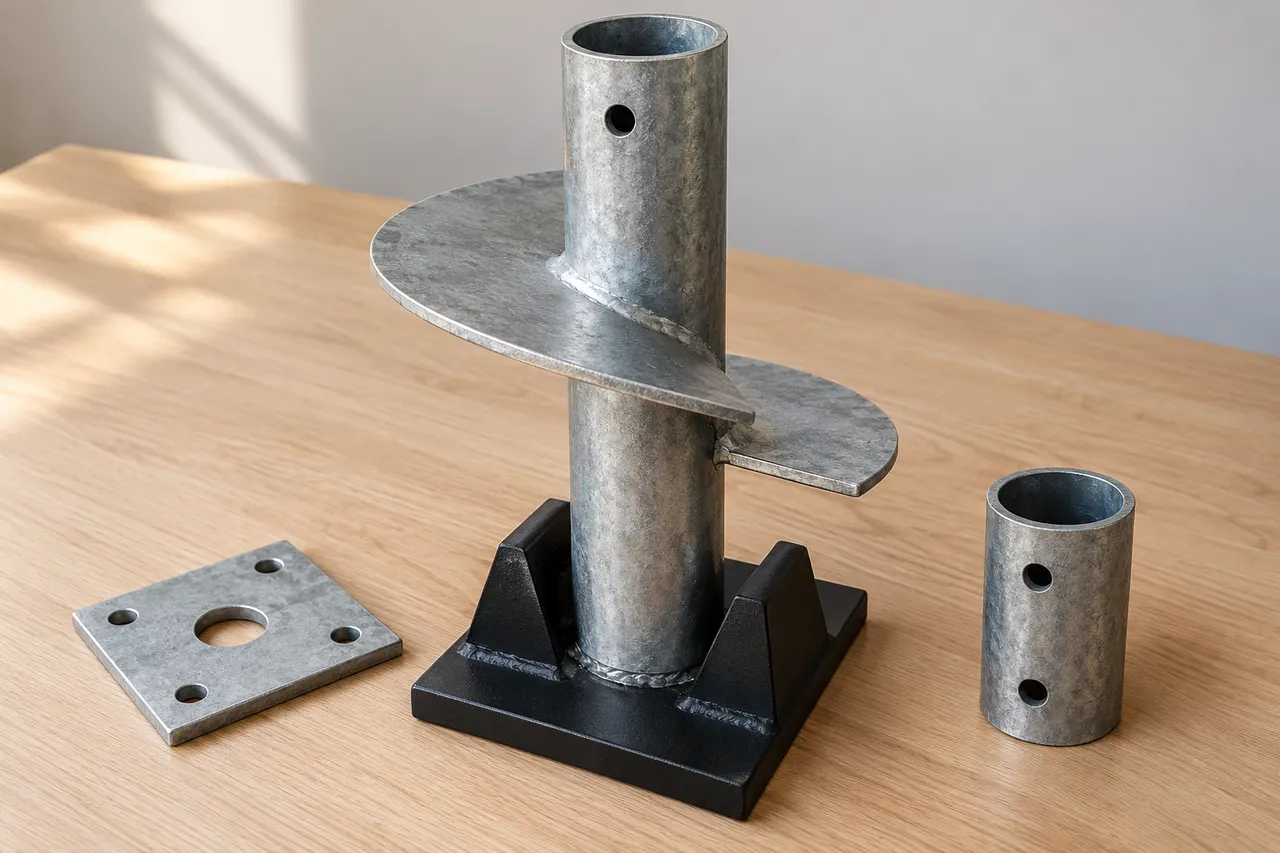 Helical pile systems — Fort Worth