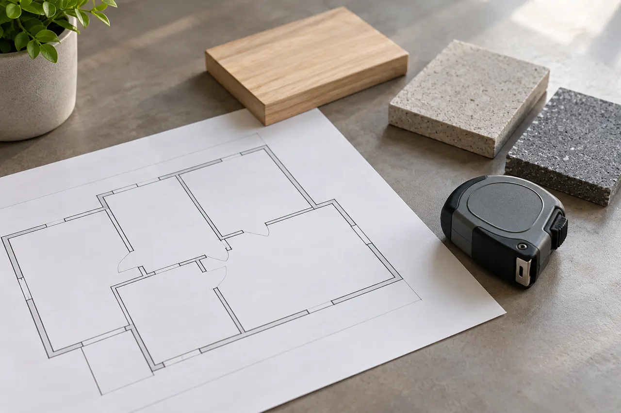 Measured drawings and scope decisions — Fort Worth