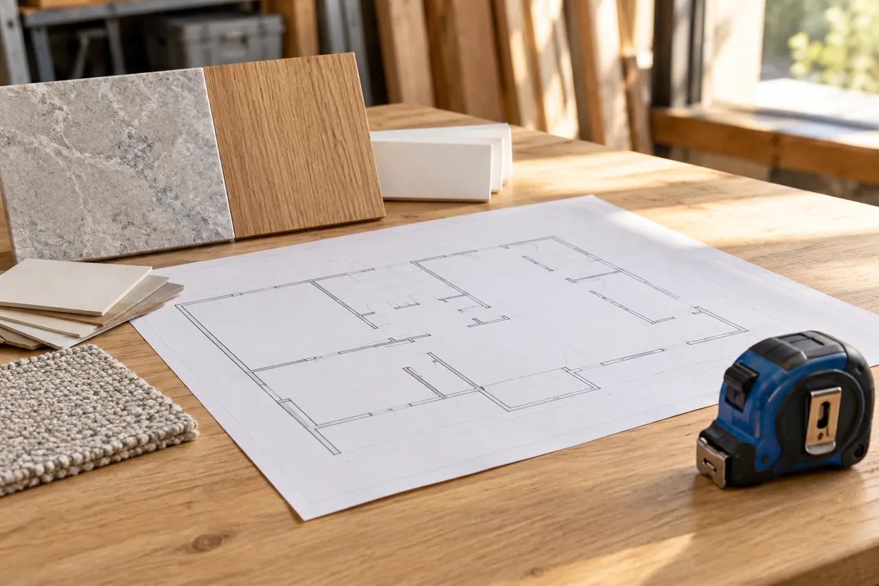 Measured drawings and scope decisions — Fort Worth