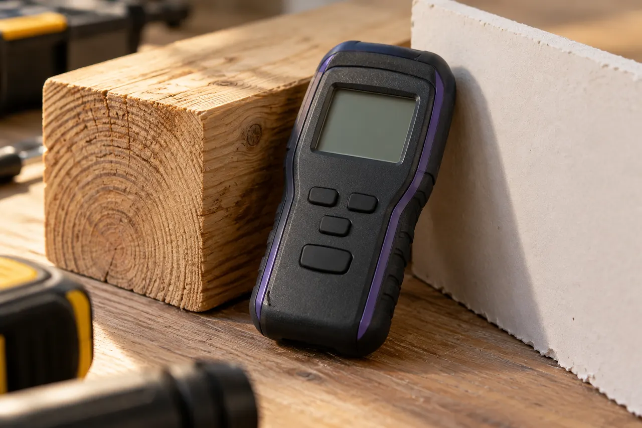 Moisture measurement — Fort Worth