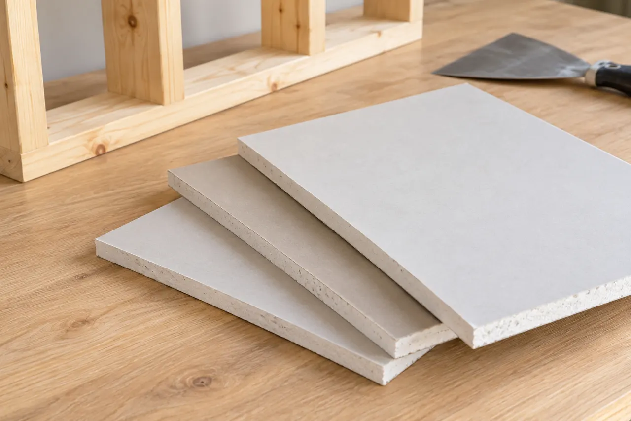 Gypsum wall and ceiling panels — Fort Worth