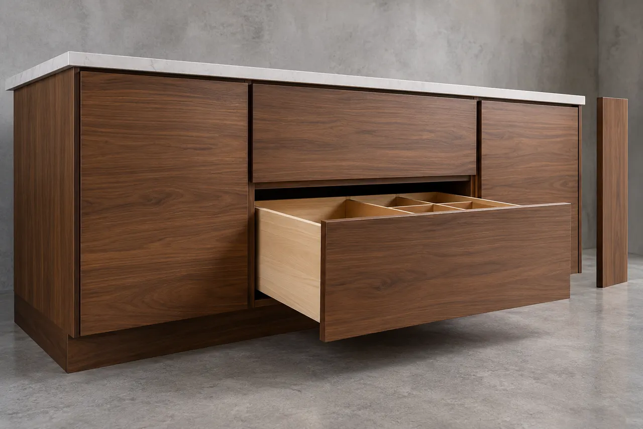 Factory-built cabinetry — Fort Worth