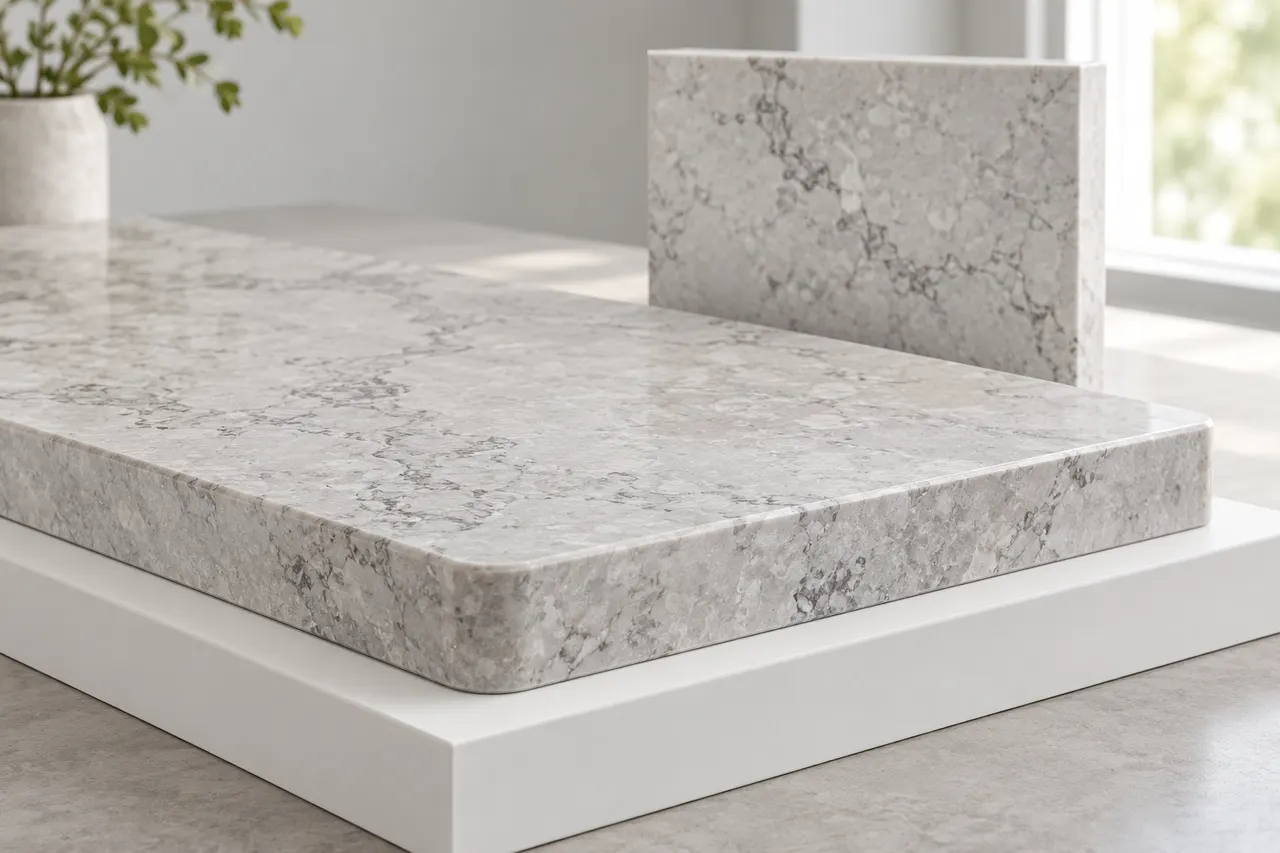 Quartz surface slabs — Fort Worth
