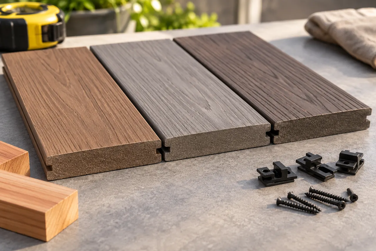 Composite decking — Fort Worth