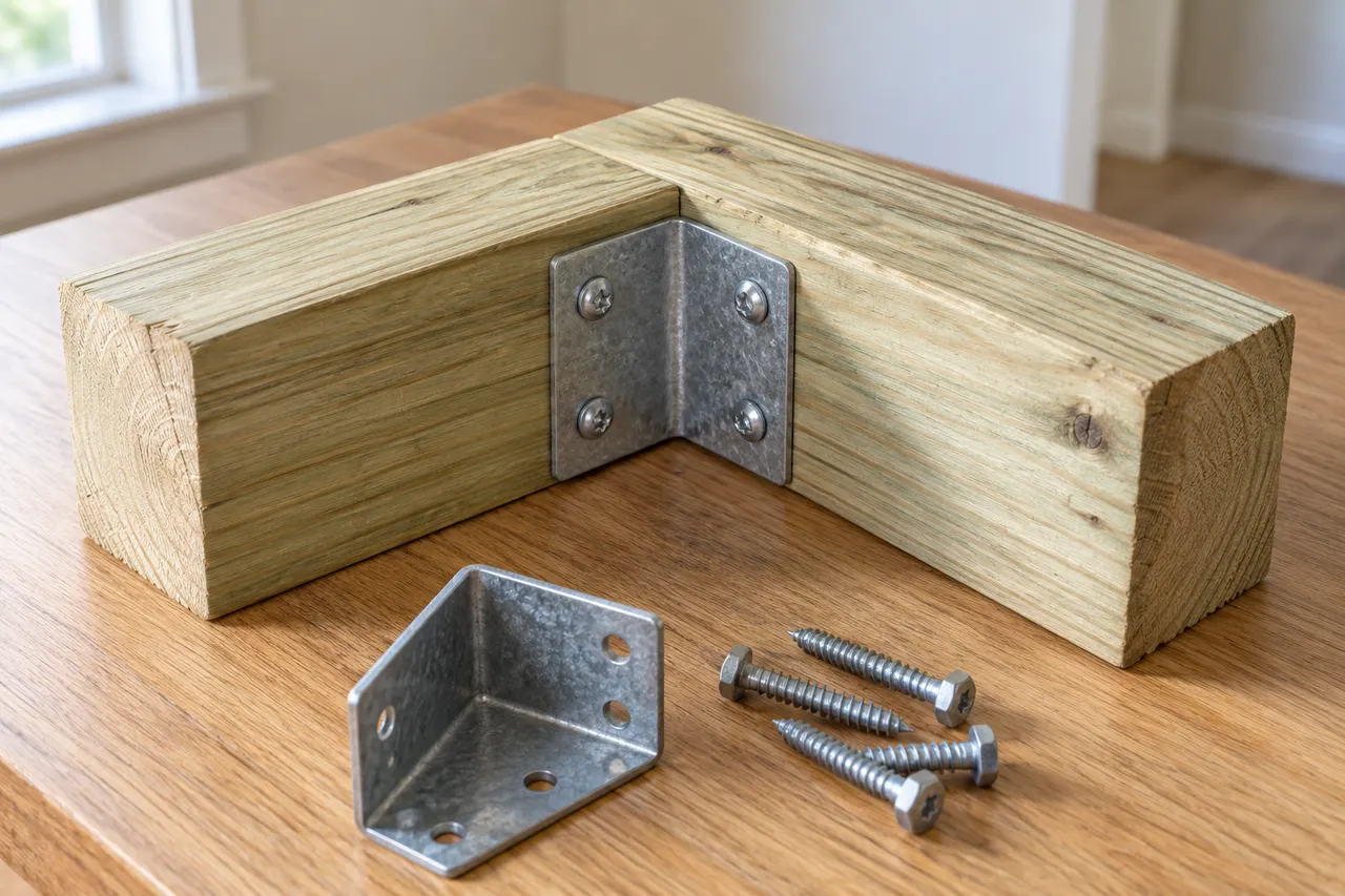 Exterior wood and compatible connections — Fort Worth