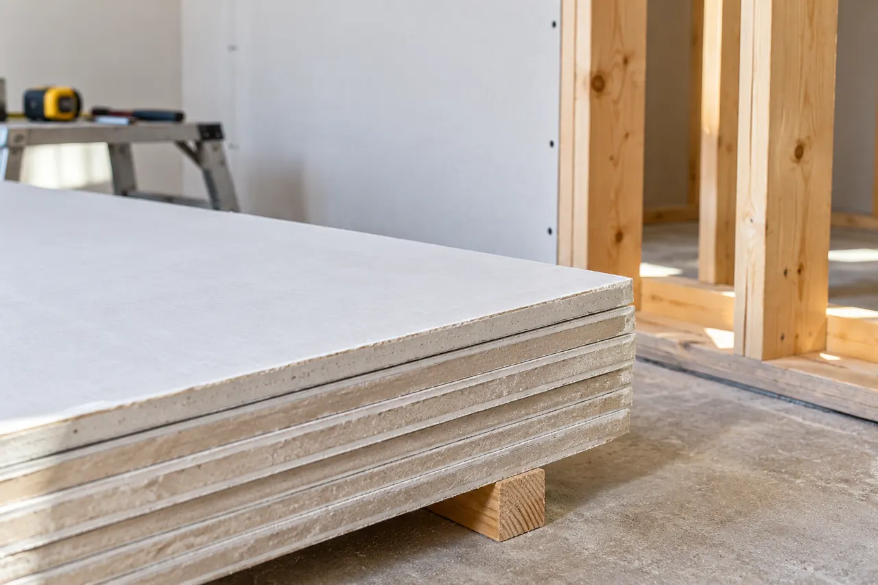 Gypsum wall and ceiling panels — Fort Worth