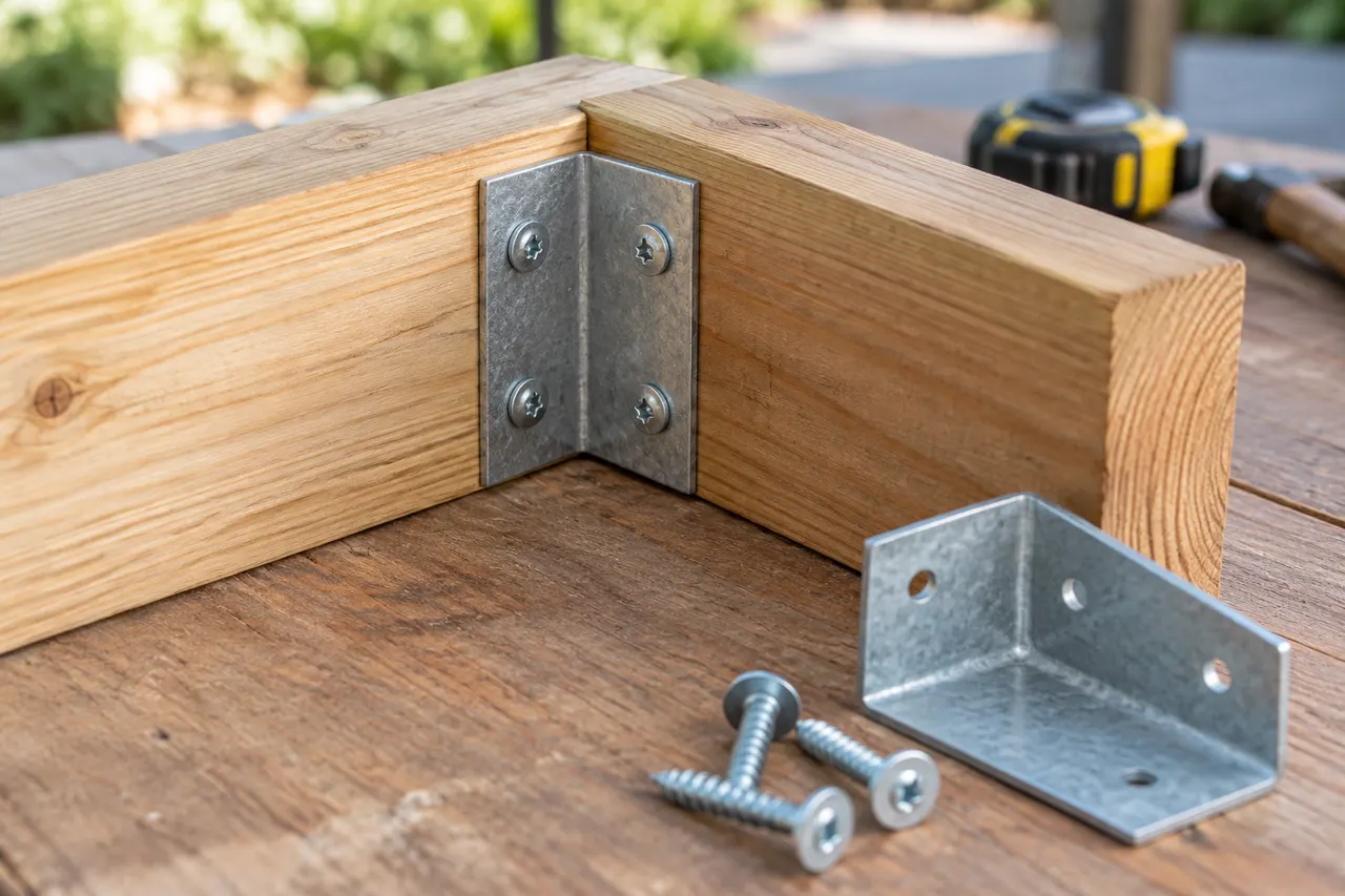 Exterior wood and compatible connections — Fort Worth
