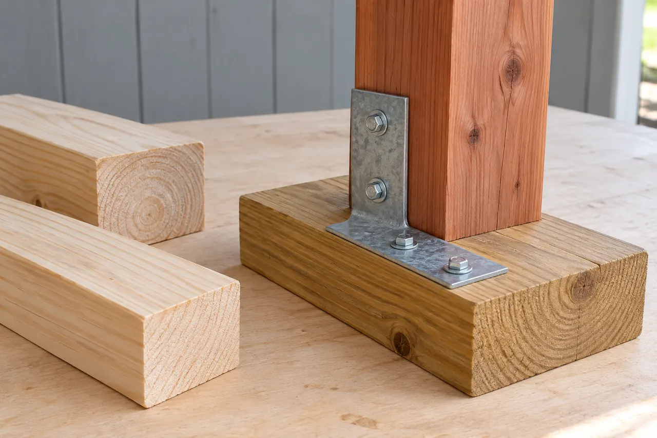 Exterior wood and compatible connections — Fort Worth