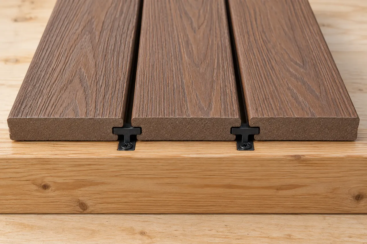 Composite decking — Fort Worth