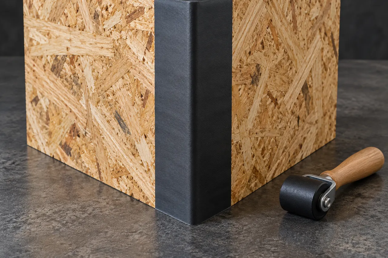 Integrated sheathing and seam treatment — Fort Worth