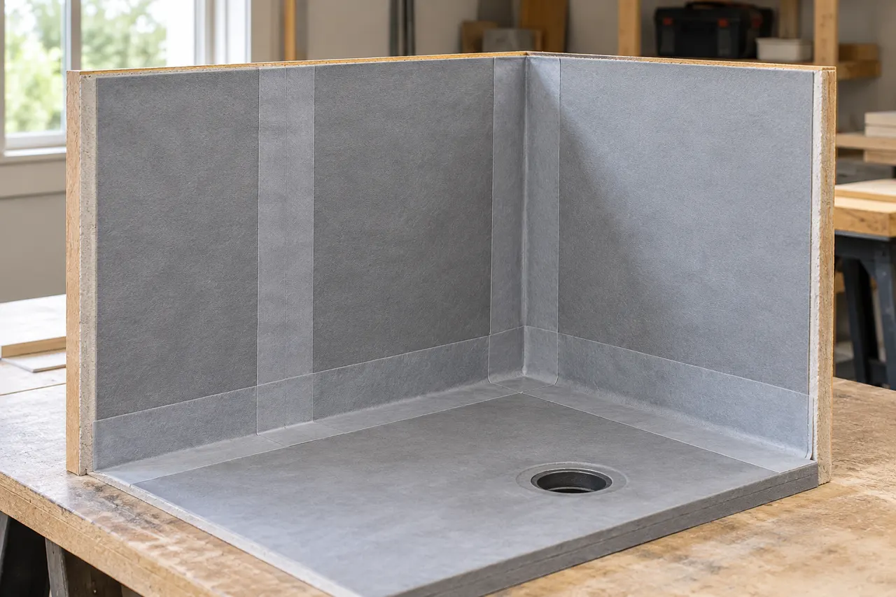 Bonded sheet waterproofing — Fort Worth