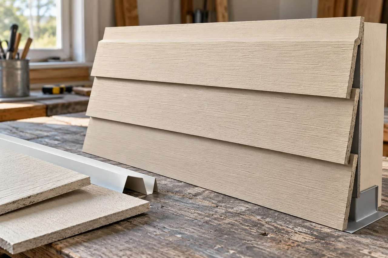 Fiber-cement lap siding — Fort Worth