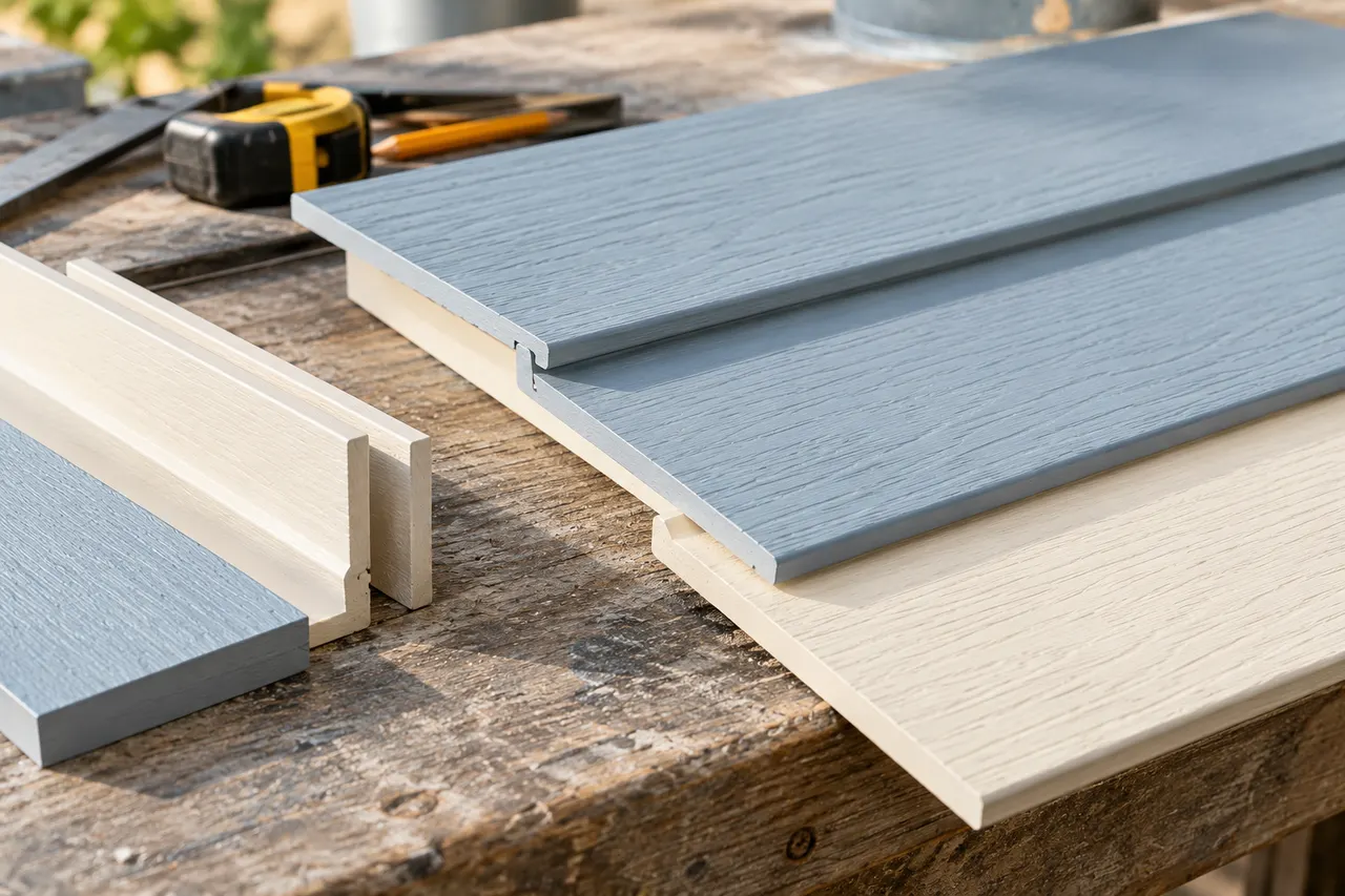 Engineered wood siding — Fort Worth