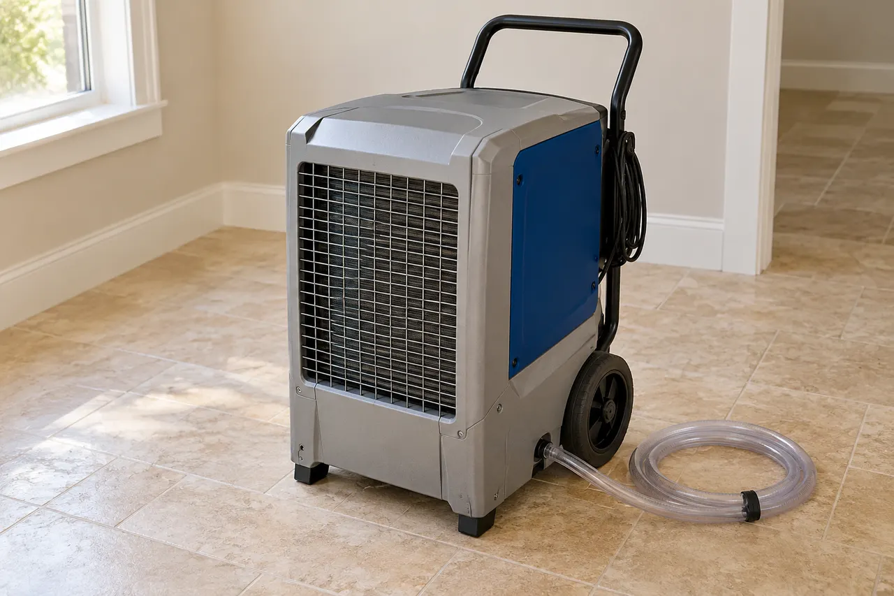 LGR dehumidification — Fort Worth