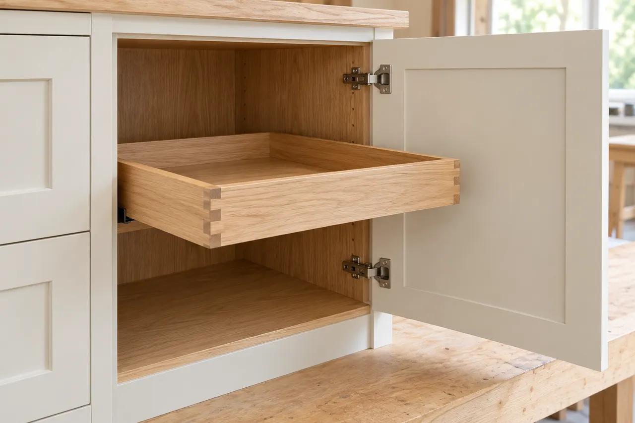 Factory-built cabinetry — Fort Worth