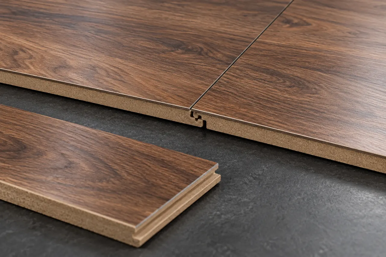 Laminated wood flooring — Fort Worth