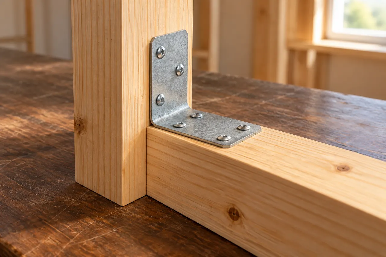 Exterior wood and compatible connections — Fort Worth