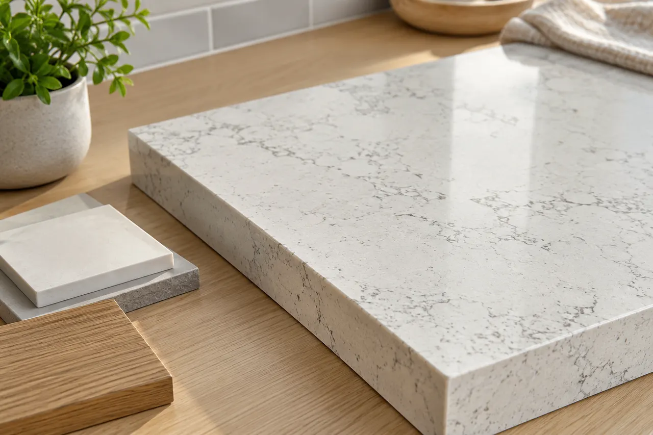 Quartz surface slabs — Frisco