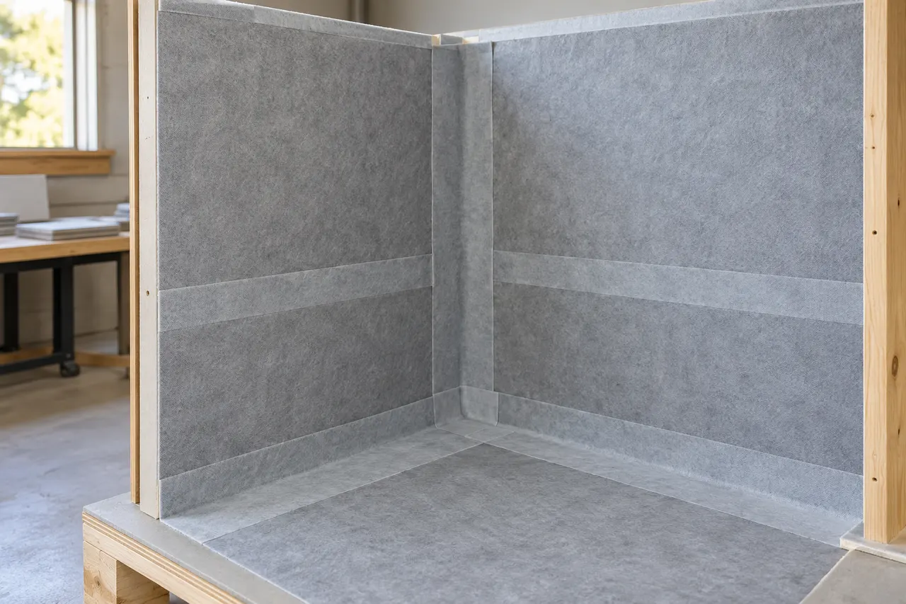 Bonded sheet waterproofing — Frisco