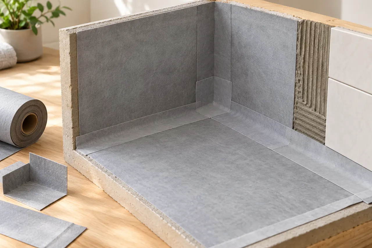 Bonded sheet waterproofing — Frisco