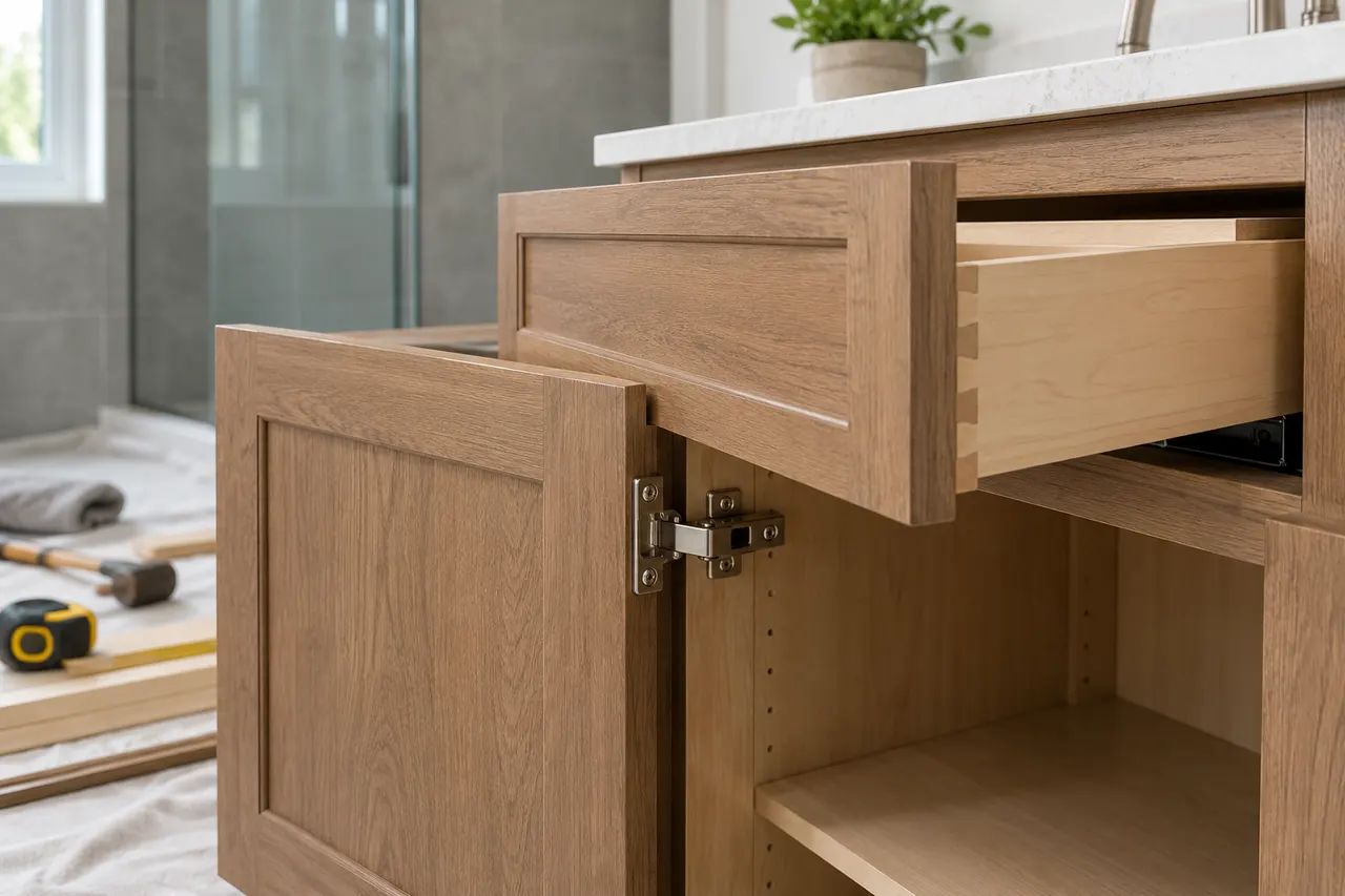 Factory-built cabinetry — Frisco