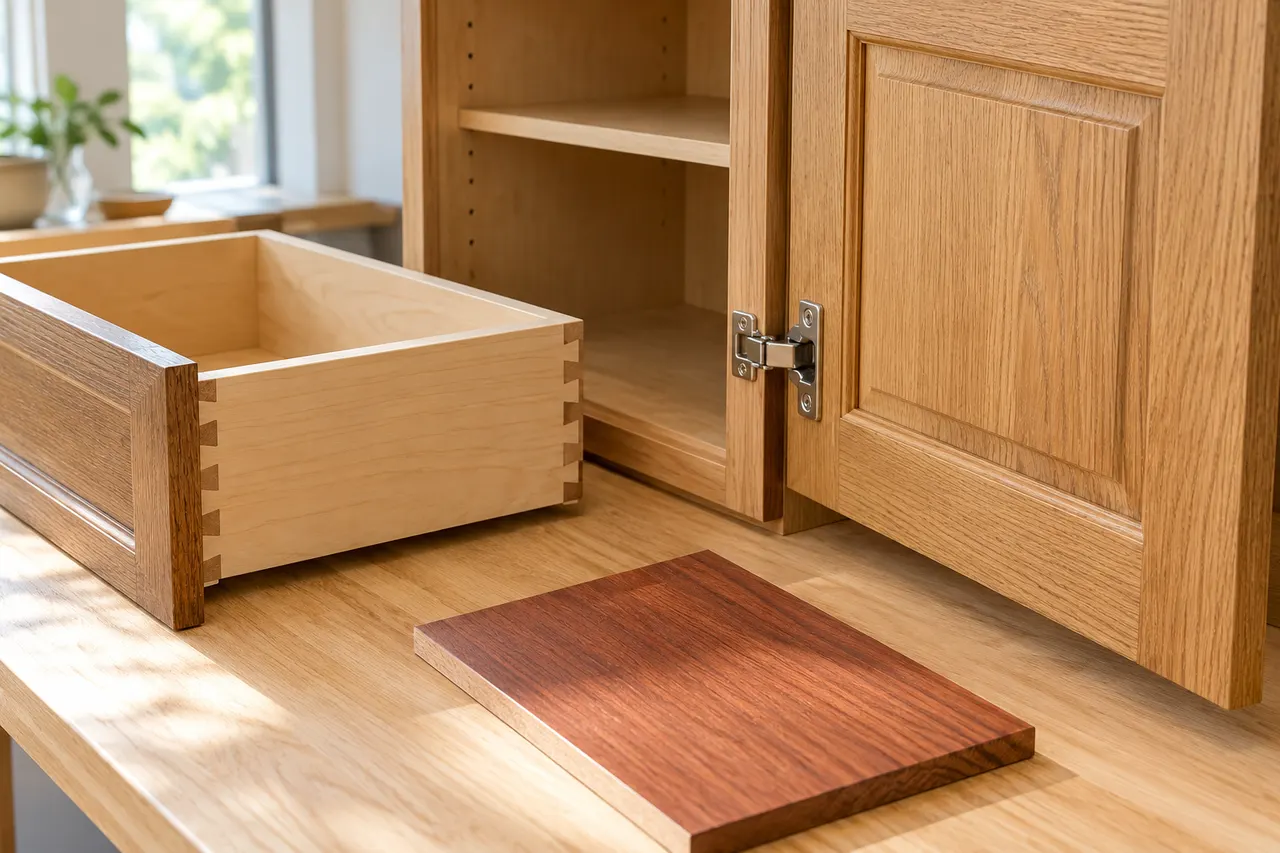 Factory-built cabinetry — Frisco
