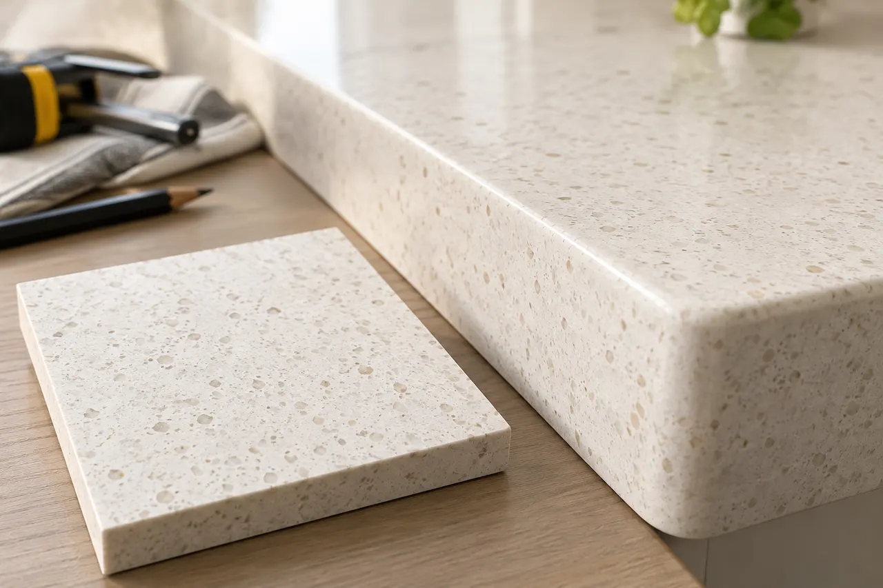 Quartz surface slabs — Frisco