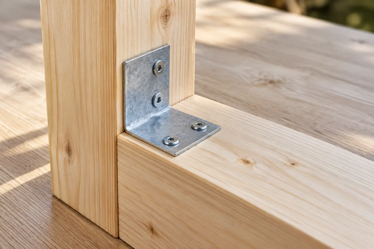 Exterior wood and compatible connections — Frisco