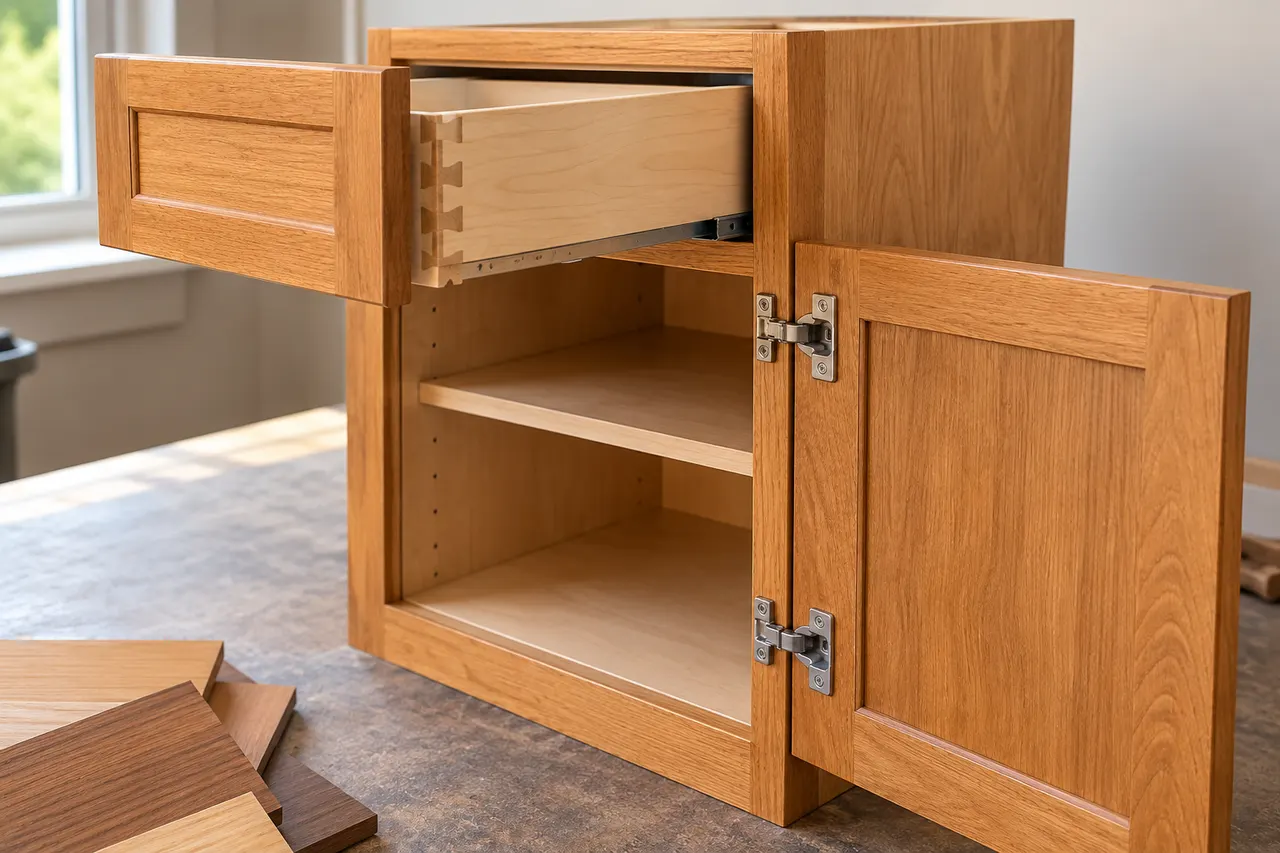 Factory-built cabinetry — Frisco