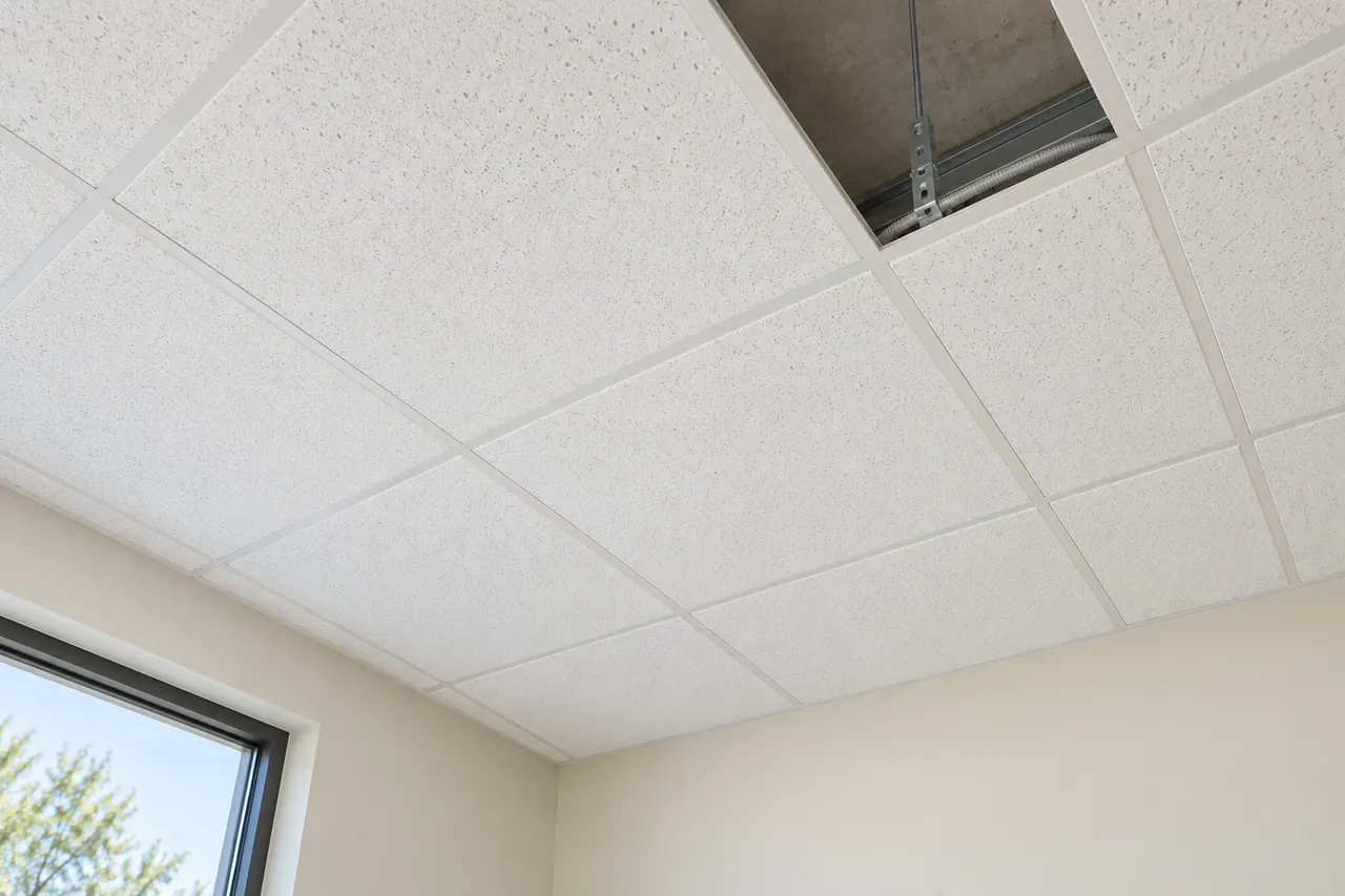 Acoustical ceiling systems — Frisco