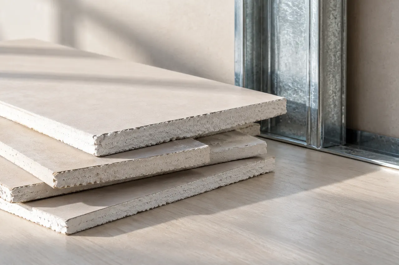 Gypsum wall and ceiling panels — Frisco
