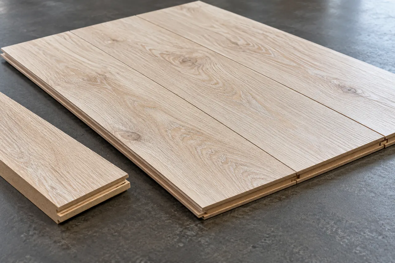 Laminated wood flooring — Frisco