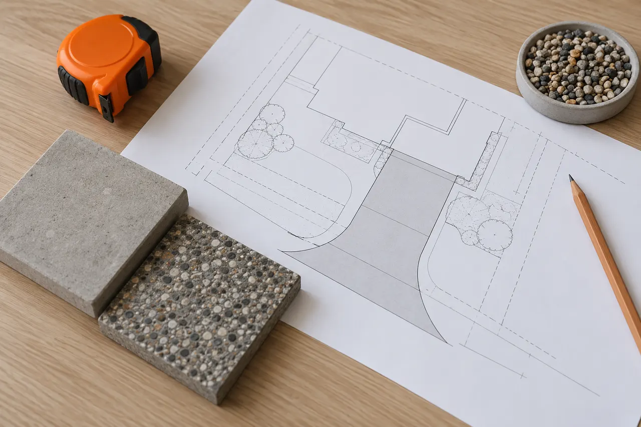 Measured drawings and scope decisions — Frisco
