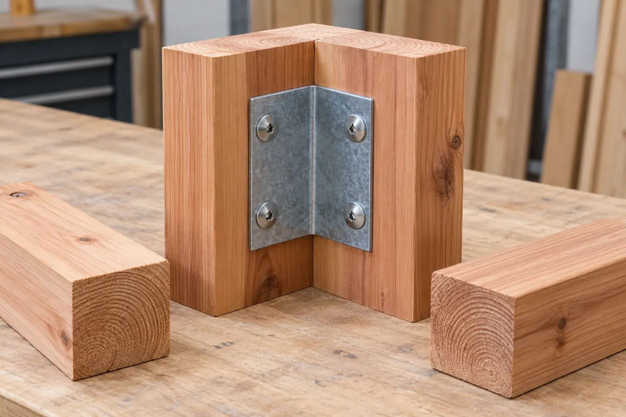 Exterior wood and compatible connections — Frisco