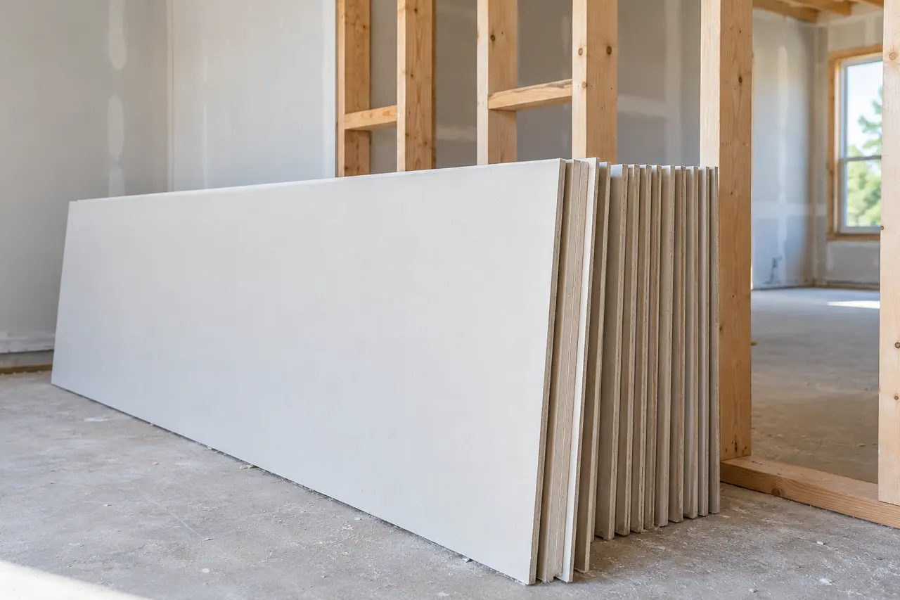 Gypsum wall and ceiling panels — Frisco
