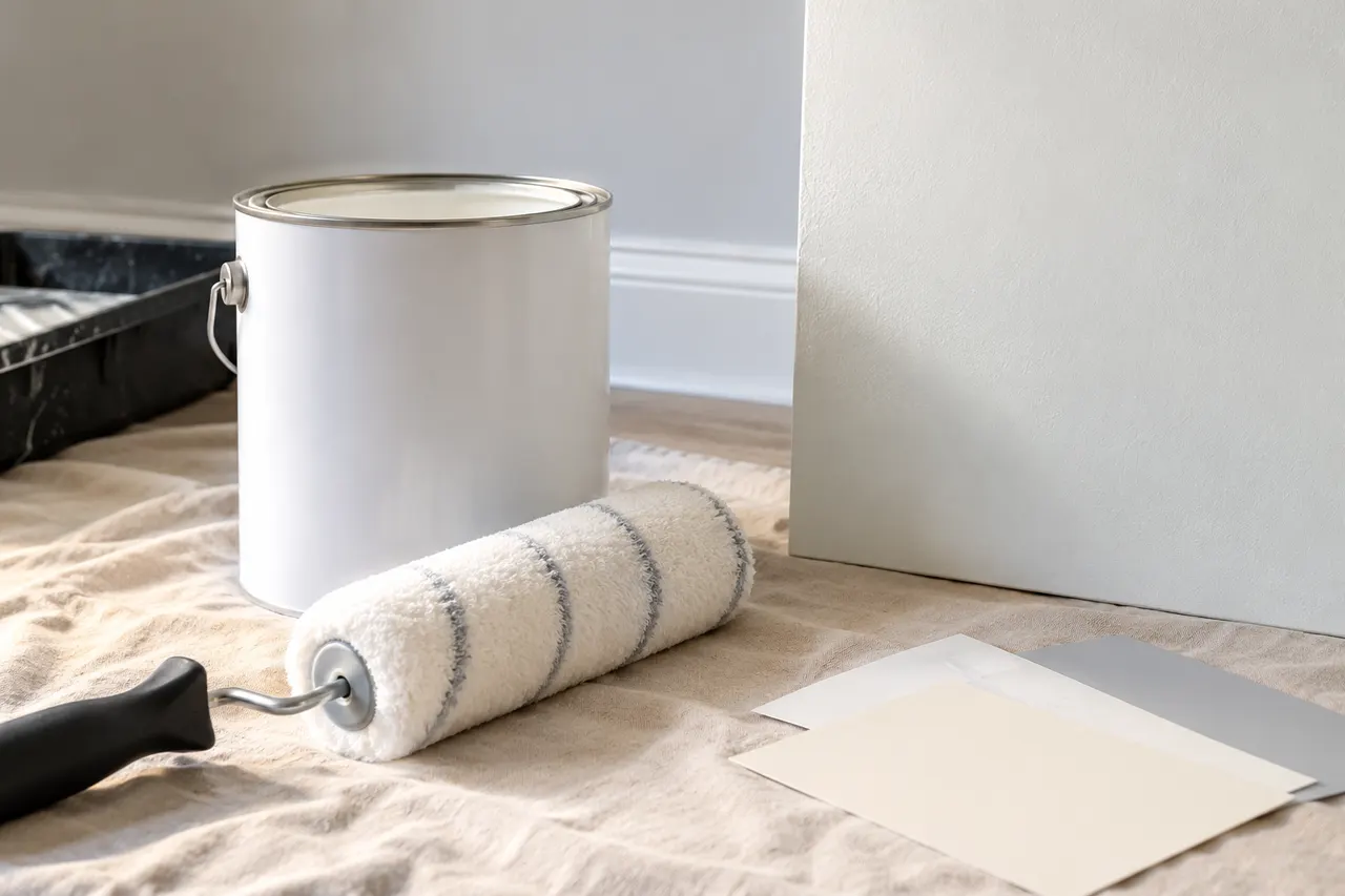 Interior acrylic finish — Frisco