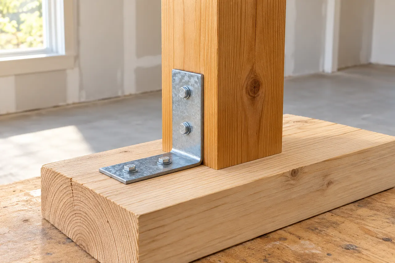 Exterior wood and compatible connections — Frisco