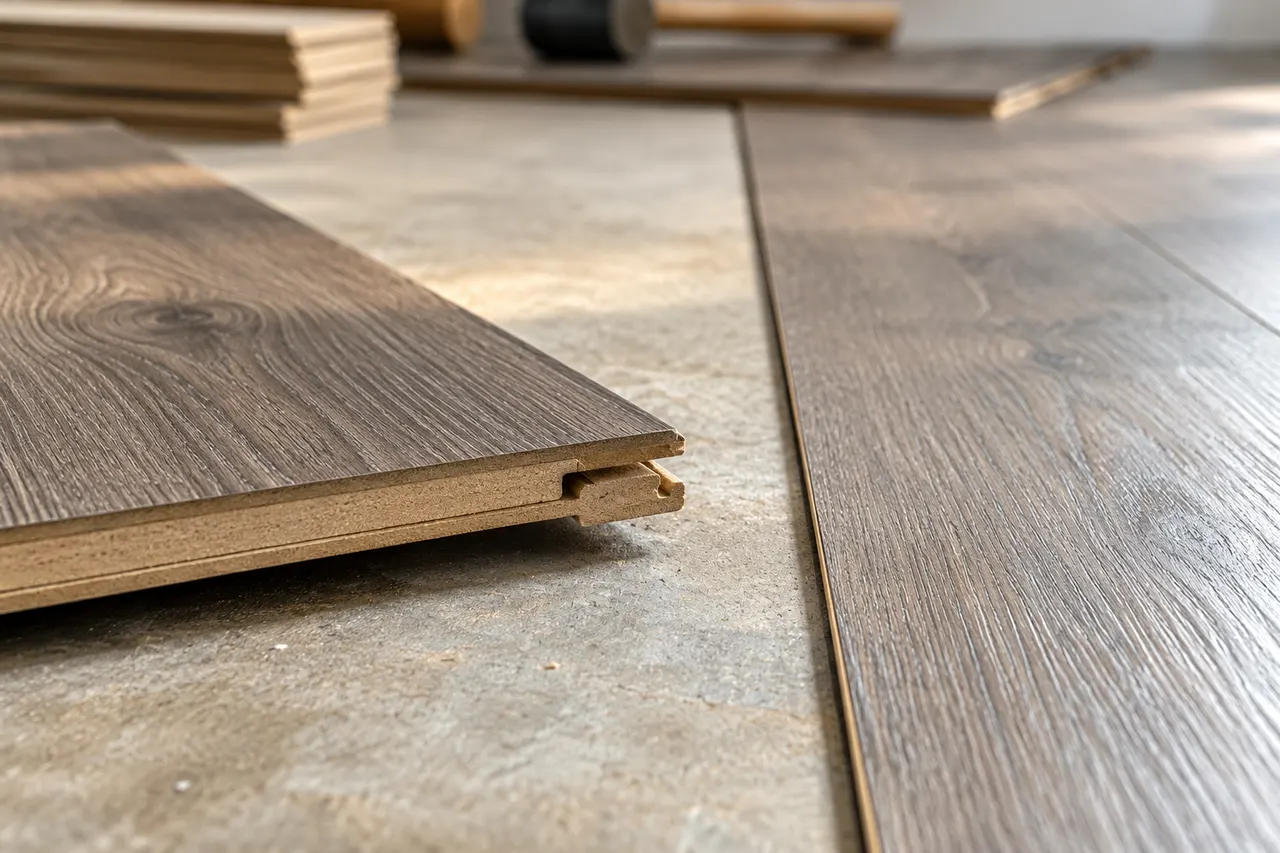Laminated wood flooring — Frisco