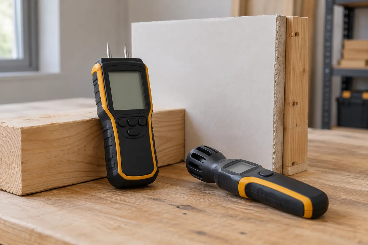 Moisture measurement — Frisco