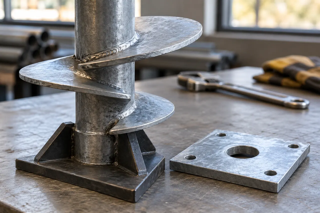 Helical pile systems — Frisco