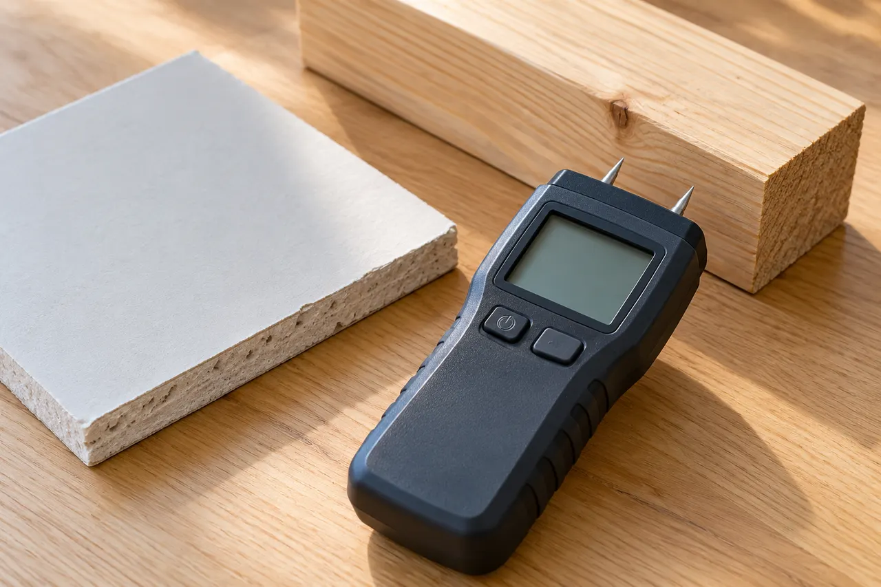Moisture measurement — Frisco
