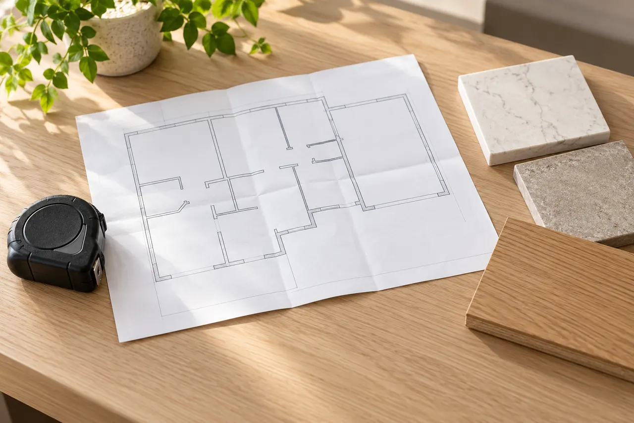 Measured drawings and scope decisions — Frisco